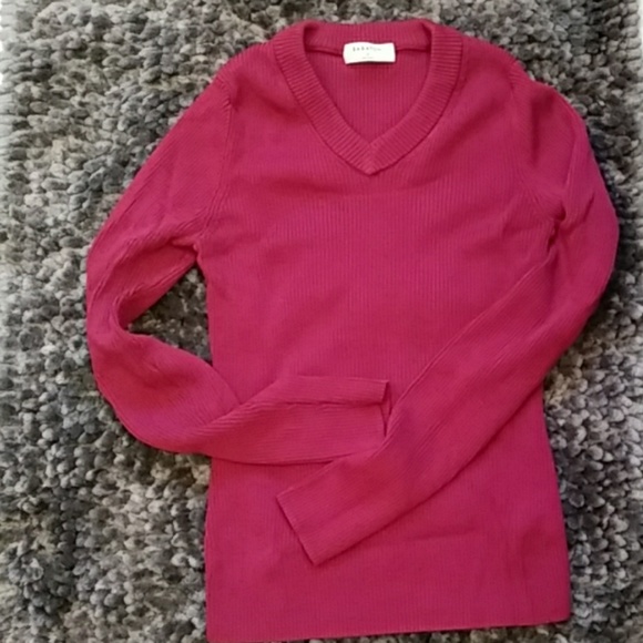 Babaton V- Neck Sweater - Picture 3 of 4